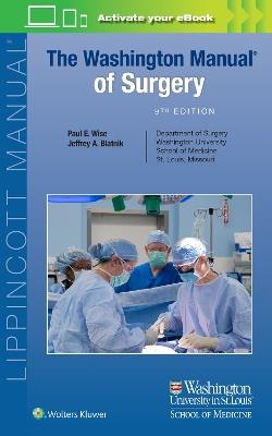 The Washington Manual of Surgery - Paul Wise - cover