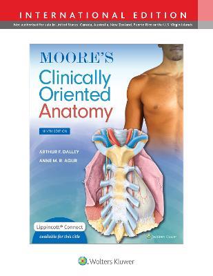Moore's Clinically Oriented Anatomy - Arthur F. Dalley II,Anne M. R. Agur - cover