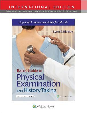 Bates' Guide To Physical Examination and History Taking - Lynn S. Bickley,Peter G. Szilagyi,Richard M. Hoffman - cover