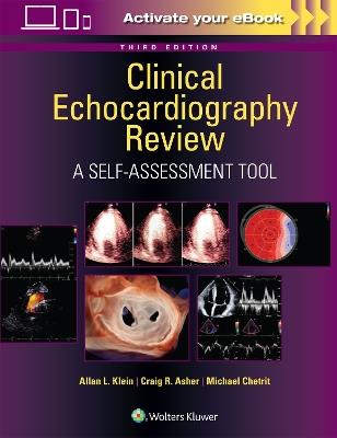 Clinical Echocardiography Review: A Self-Assessment Tool: Print + eBook with Multimedia - cover