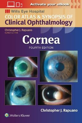Cornea: Print + eBook with Multimedia - Christopher J Rapuano - cover