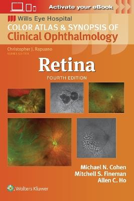 Retina - Mitchell S. Fineman - cover