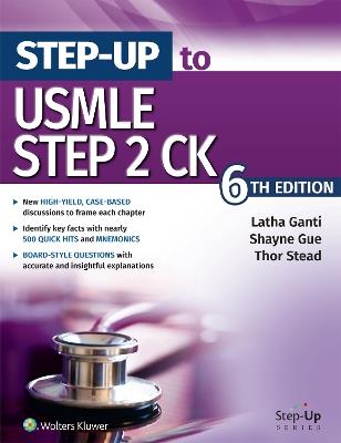 Step-Up to USMLE Step 2 CK - Latha Ganti - cover