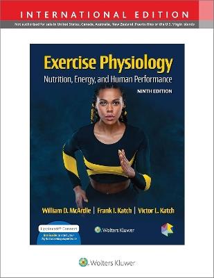 Exercise Physiology: Nutrition, Energy, and Human Performance - William McArdle,Frank I. Katch,Victor L. Katch - cover