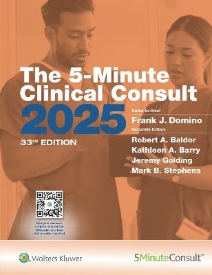 The 5-Minute Clinical Consult 2025 - Frank J Domino - cover