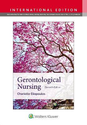 Gerontological Nursing - CHARLOTTE ELIOPOULOS - cover