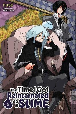 That Time I Got Reincarnated as a Slime, Vol. 5 (light novel) - Fuse,Kevin Gifford,Mitz Vah - cover