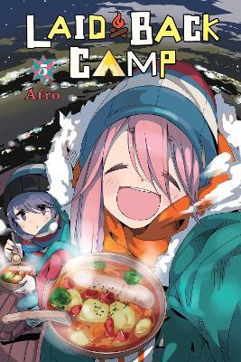 Laid-Back Camp, Vol. 5 - Amber Tamosaitis,Dayeun Kim - cover