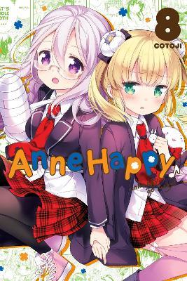 Anne Happy, Vol. 8 - Cotoji - cover