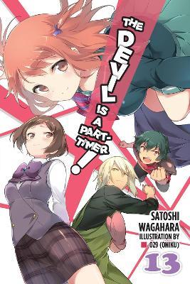 The Devil Is a Part-Timer!, Vol. 13 (light novel) - 29 (Oniku),Satoshi Wagahara - cover