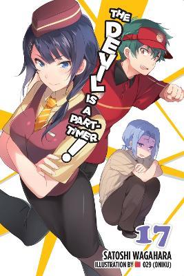 The Devil Is a Part-Timer!, Vol. 17 (light novel) - 29 (Oniku),Satoshi Wagahara - cover