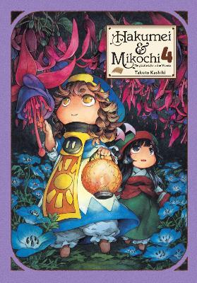 Hakumei & Mikochi: Tiny Little Life in the Woods, Vol. 4 - Abigail Blackman,Takuto Kashiki,Taylor Engel - cover