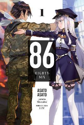 86--EIGHTY-SIX, Vol. 1 (light novel) - Asato Asato,Roman Lempert,Shirabii Shirabii - cover