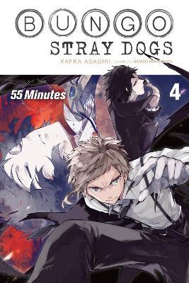Bungo Stray Dogs, Vol. 4 (light novel) - Kafka Asagiri,Matthew Rutsohn,Sango Harukawa - cover