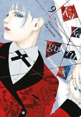 Kakegurui - Compulsive Gambler -, Vol. 9 - Anthony Quintessenza,Homura Kawamoto,Kevin Gifford - cover