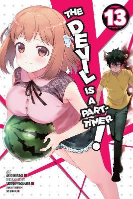 The Devil is a Part-Timer!, Vol. 13 (manga) - Satoshi Wagahara - cover