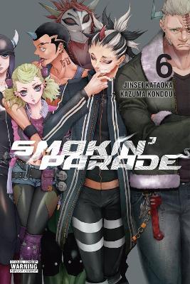 Smokin' Parade, Vol. 6 - Jinsei Kataoka - cover