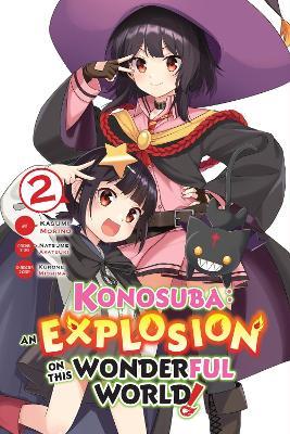 Konosuba: An Explosion on This Wonderful World!, Vol. 2 (manga) - Kasumi Morino,Kevin Steinbach,Natsume Akatsuki - cover