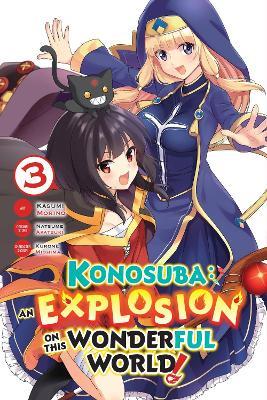 Konosuba: An Explosion on This Wonderful World!, Vol. 3 (manga) - Kasumi Morino,Kevin Steinbach,Natsume Akatsuki - cover