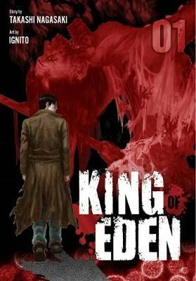 King of Eden, Vol. 1 - Takashi Nagasaki - cover