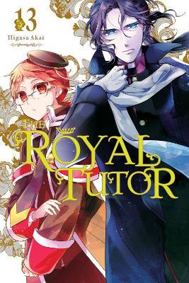 The Royal Tutor, Vol. 13 - Abigail Blackman,Amanda Haley,Higasa Akai - cover