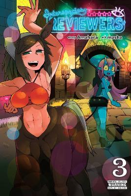 Interspecies Reviewers, Vol. 3 - Amahara,Ko Ransom,Masha Masha - cover