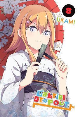Gabriel Dropout, Vol. 8 - Caleb Cook,Rochelle Gancio,UKAMI - cover