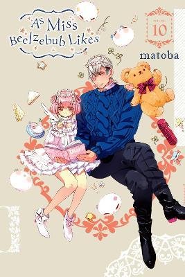 As Miss Beelzebub Likes, Vol. 10 - Kei Coffman,Matoba Matoba,Rina Mapa - cover