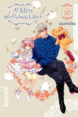 As Miss Beelzebub Likes, Vol. 10 - Kei Coffman,Matoba Matoba,Rina Mapa - cover