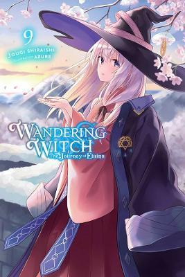 Wandering Witch: The Journey of Elaina, Vol. 9 (light novel) - Jougi Shiraishi - cover