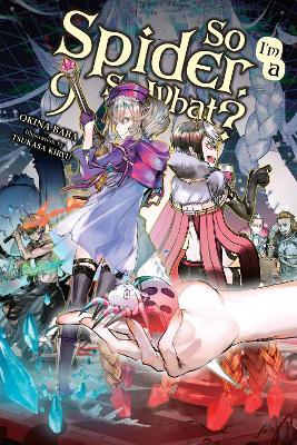 So I'm a Spider, So What?, Vol. 9 (light novel) - Jenny McKeon,Okina Baba,Tsukasa Kiryu - cover