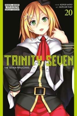 Trinity Seven, Vol. 20 - Kenji Saito - cover