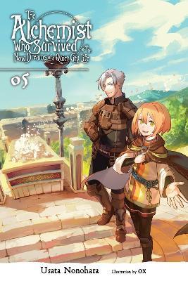 The Alchemist Who Survived Now Dreams of a Quiet City Life, Vol. 5 (light novel) - Ox - cover