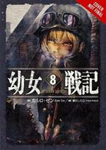 The Saga of Tanya the Evil, Vol. 8 (light novel)