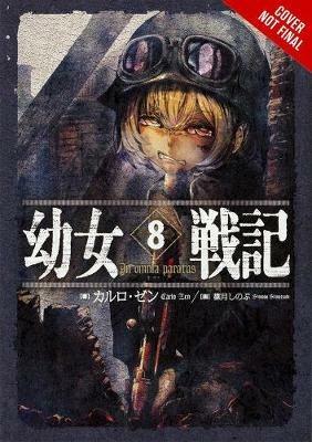 The Saga of Tanya the Evil, Vol. 8 (light novel) - Carlo Zen - cover