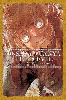The Saga of Tanya the Evil, Vol. 9 (light novel) - Carlo Zen,Shinobu Shinotsuki - cover