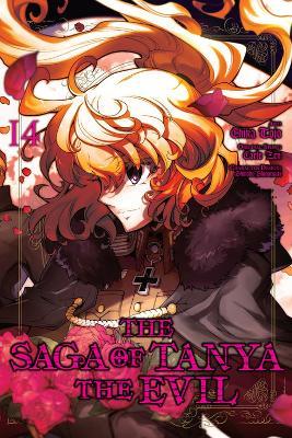 The Saga of Tanya the Evil, Vol. 14 (manga) - Carlo Zen,Chika Tojo,Emily Balistrieri - cover