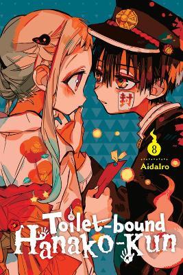 Toilet-bound Hanako-kun, Vol. 8 - AidaIro - cover