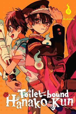 Toilet-bound Hanako-kun, Vol. 9 - AidaIro - cover