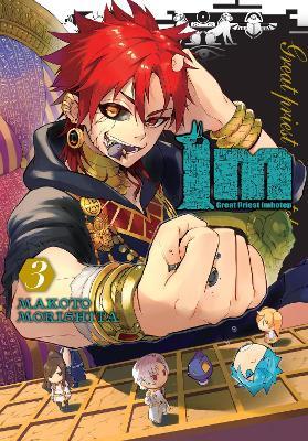 Im: Great Priest Imhotep, Vol. 3 - Makoto Morishita - cover