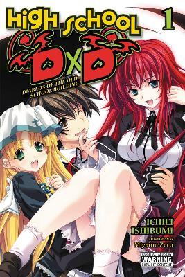 High School DxD, Vol. 1 (light novel) - Haydn Trowell,Ichiei Ishibumi,Miyama-Zero Miyama-Zero - cover