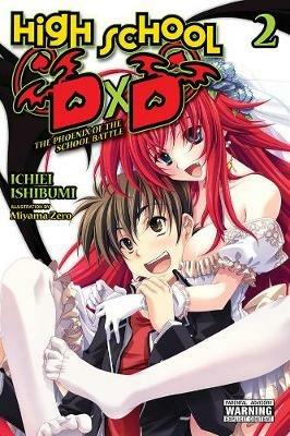 High School DxD, Vol. 2 (light novel) - Ichiei Ishibumi - cover