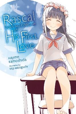 Rascal Does Not Dream of His First Love (light novel) - Andrew Cunningham,Hajime Kamoshida,Keji Mizoguchi - cover