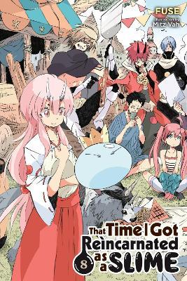 That Time I Got Reincarnated as a Slime, Vol. 8 (light novel) - Fuse,Kevin Gifford,Mitz Vah - cover