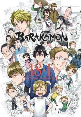 Barakamon, Vol. 18+1 - Satsuki Yoshino - cover