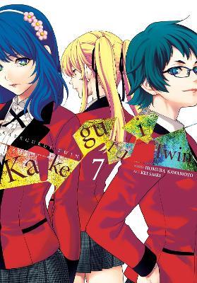 Kakegurui Twin, Vol. 7 - Anthony Quintessenza,Homura Kawamoto,Kei Saiki - cover