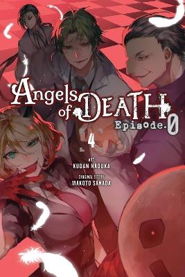 Angels of Death Episode.0, Vol. 4 - Anthony Quintessenza,Ko Ransom,Kudan Naduka - cover