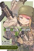 Sword Art Online Alternative Gun Gale Online, Vol. 4 (manga) - Kazune Kawahara,Keiichi Sigsawa - cover