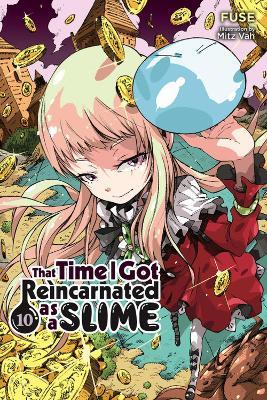 That Time I Got Reincarnated as a Slime, Vol. 10 (light novel) - Fuse,Kevin Gifford,Mitz Vah - cover