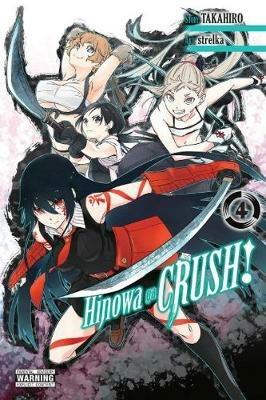 Hinowa ga CRUSH!, Vol. 4 - Takahiro - cover